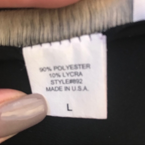 Carrie Allen sleeveless top with front split - Picture 3 of 5